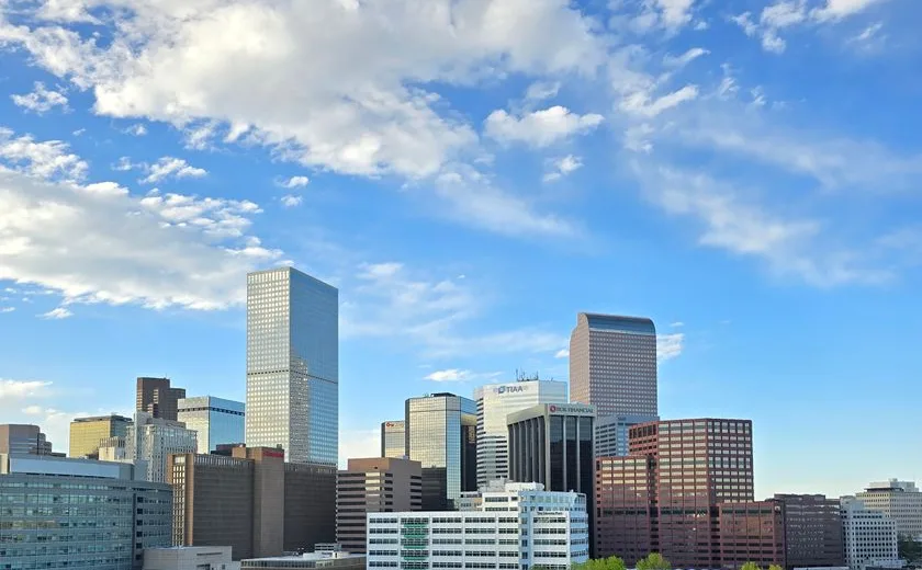 An image of Denver super imposed with the text "Denver"