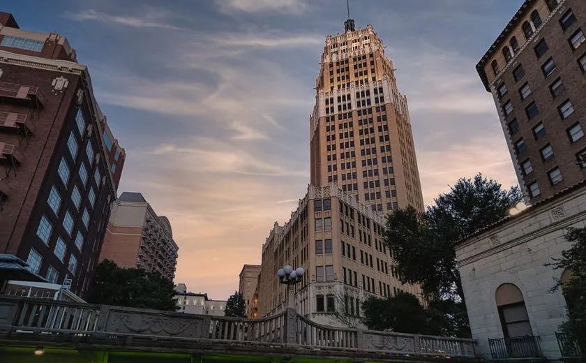 An image of San Antonio super imposed with the text "San Antonio"